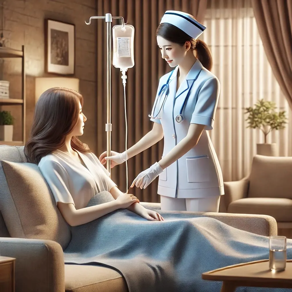 Karşıyaka Evde Serum Takma İzmir 80