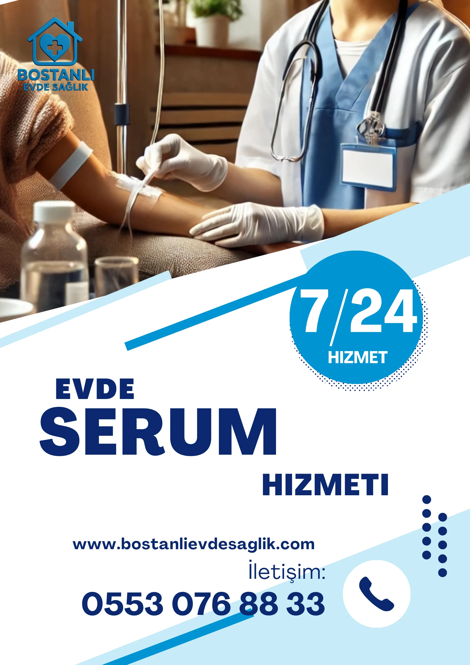 Evde Serum Hizmeti Bostanli 11