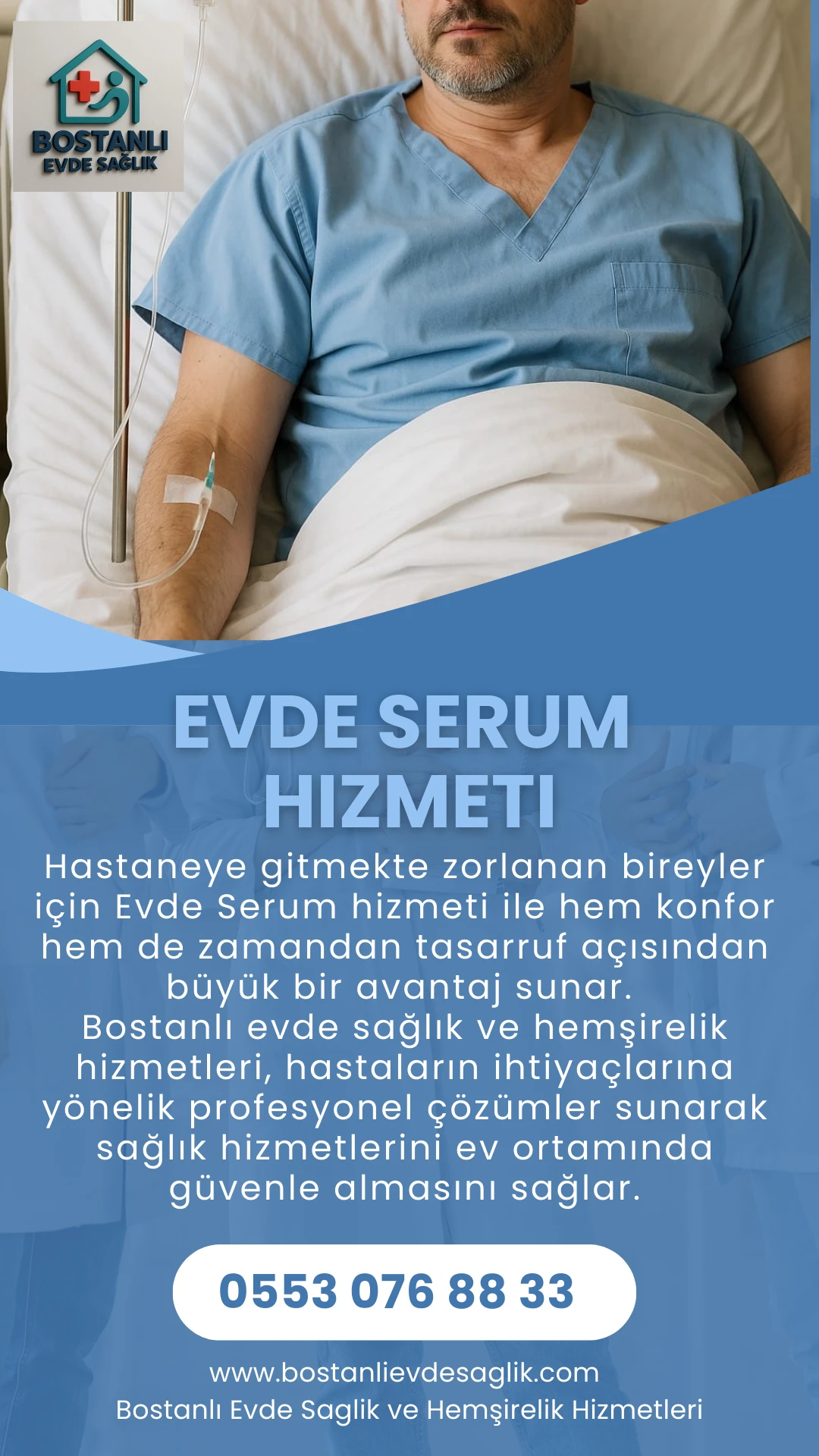 İZMİR ÇİĞLİ'DE EVDE SERUM HİZMETİ 10