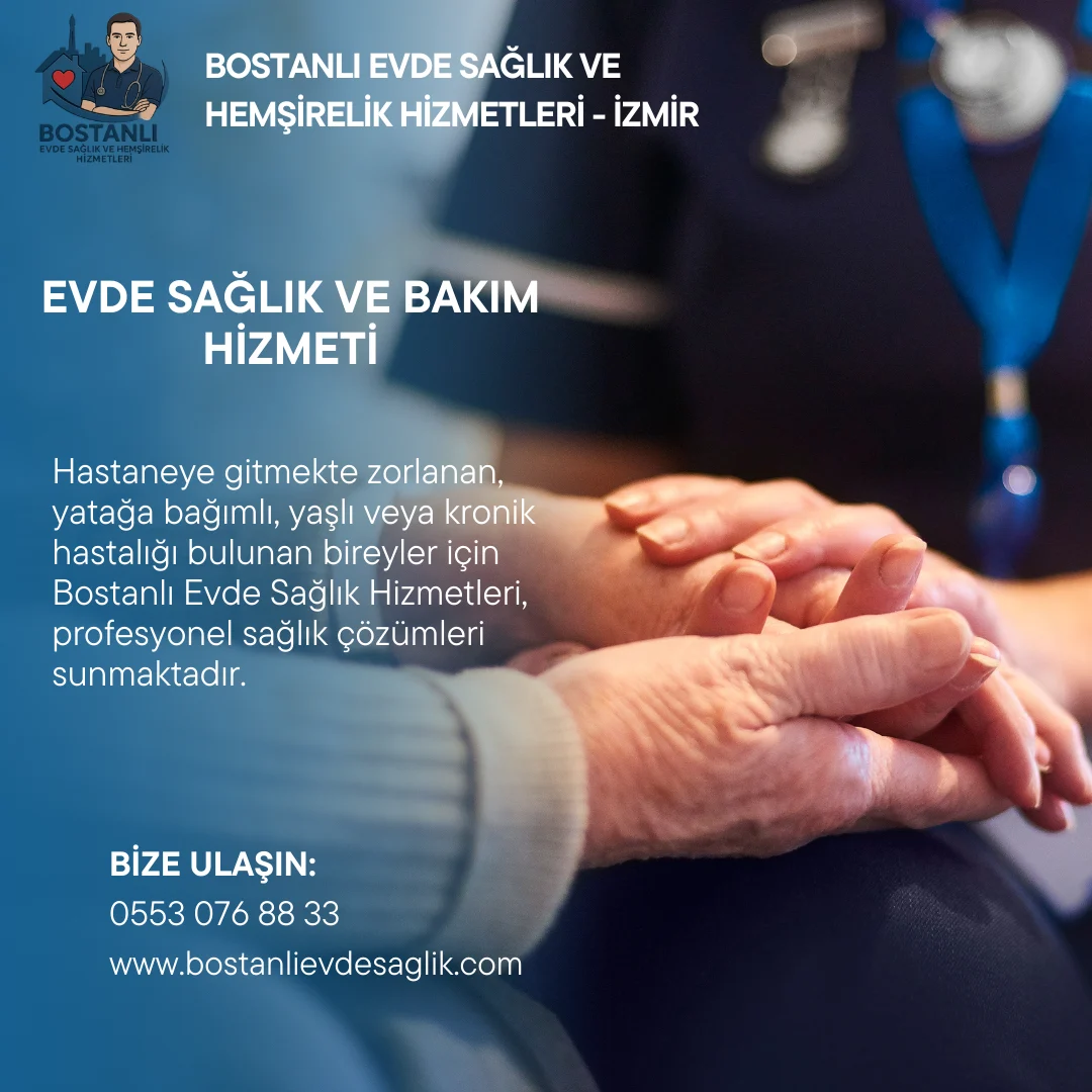 Balatçık Mahallesi’nde Evde Sağlık ve Hemşirelik Hizmetleri