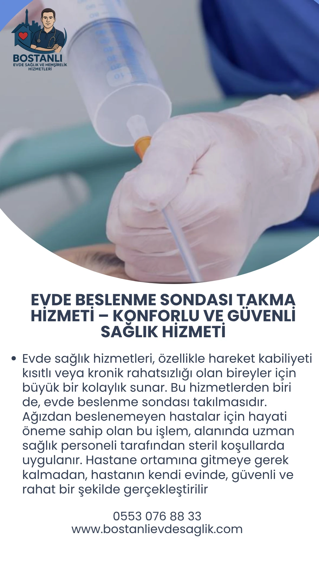 İzmir Evde Beslenme Sondası Takma