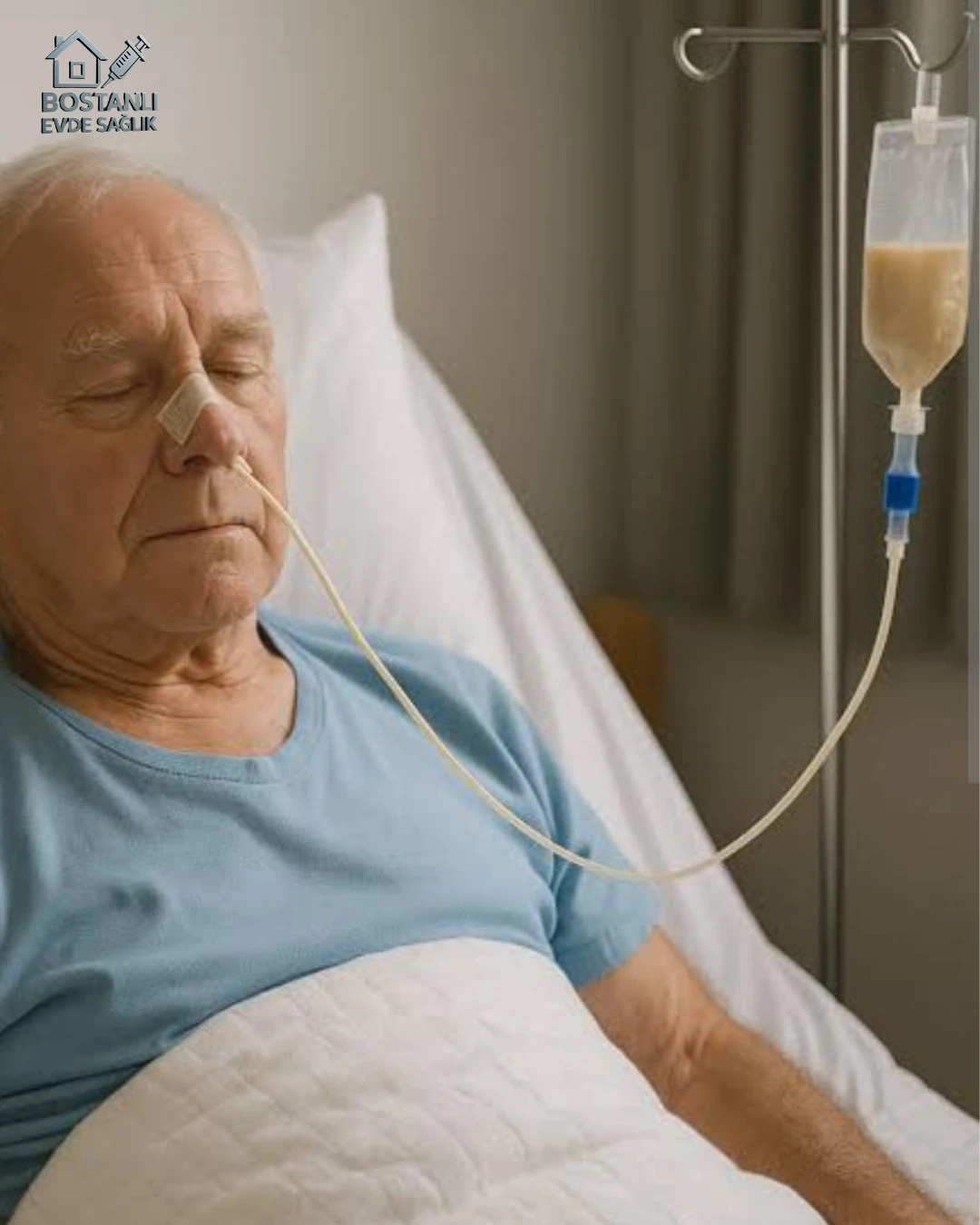 izmir evde nazogastrik sonda takma