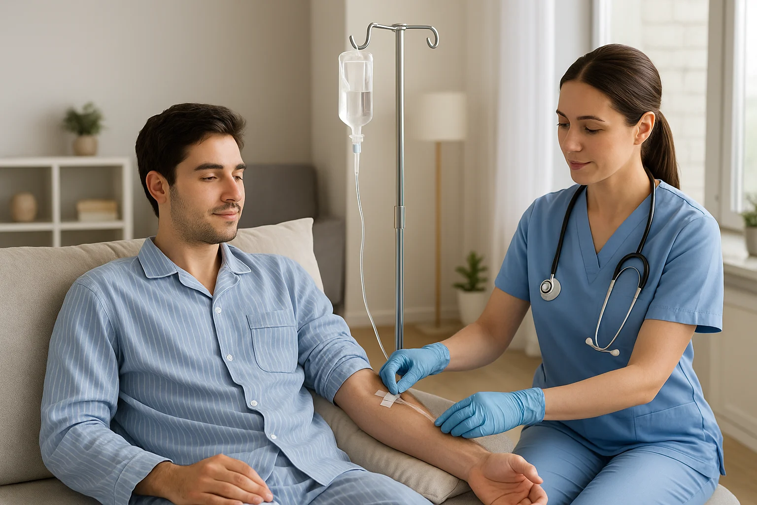 Çiğli Balatçık Evde Hemşire ile Serum Hizmeti