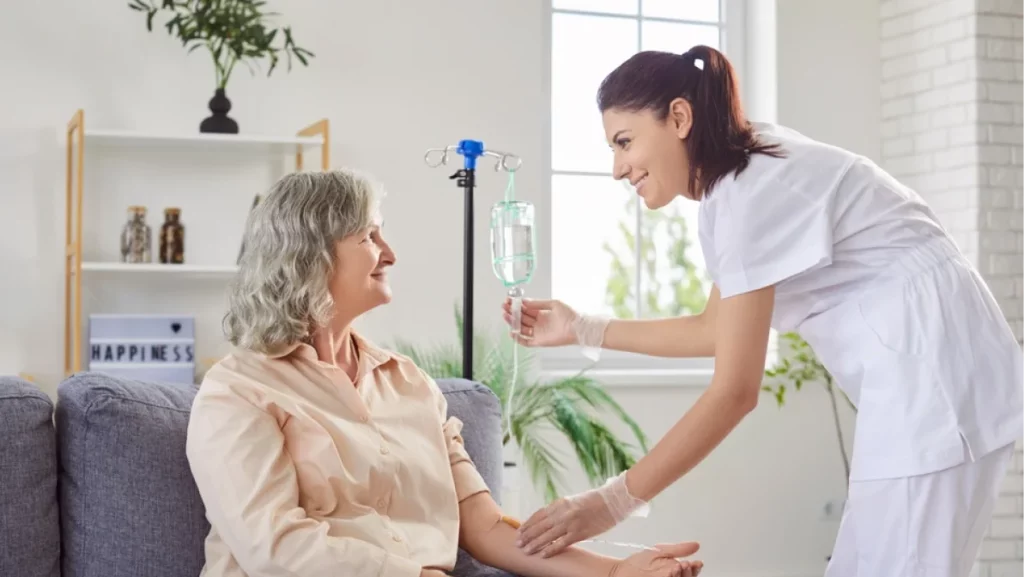 Şemikler Evde Hemşire Serum Takma Hizmeti | Karşıyaka Evde Sağlık