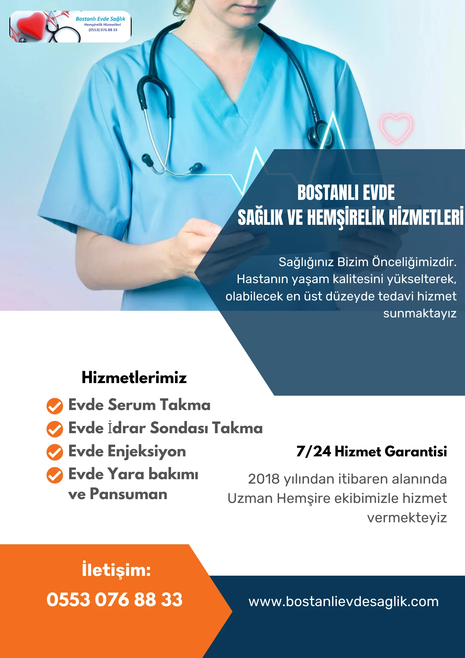 Seyrek Evde Hasta Bakım Personeli Hizmeti 2025