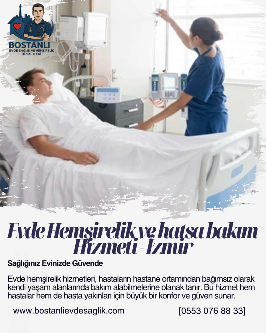 Menemen Evde Hasta Bakım Personeli Hizmeti 2025