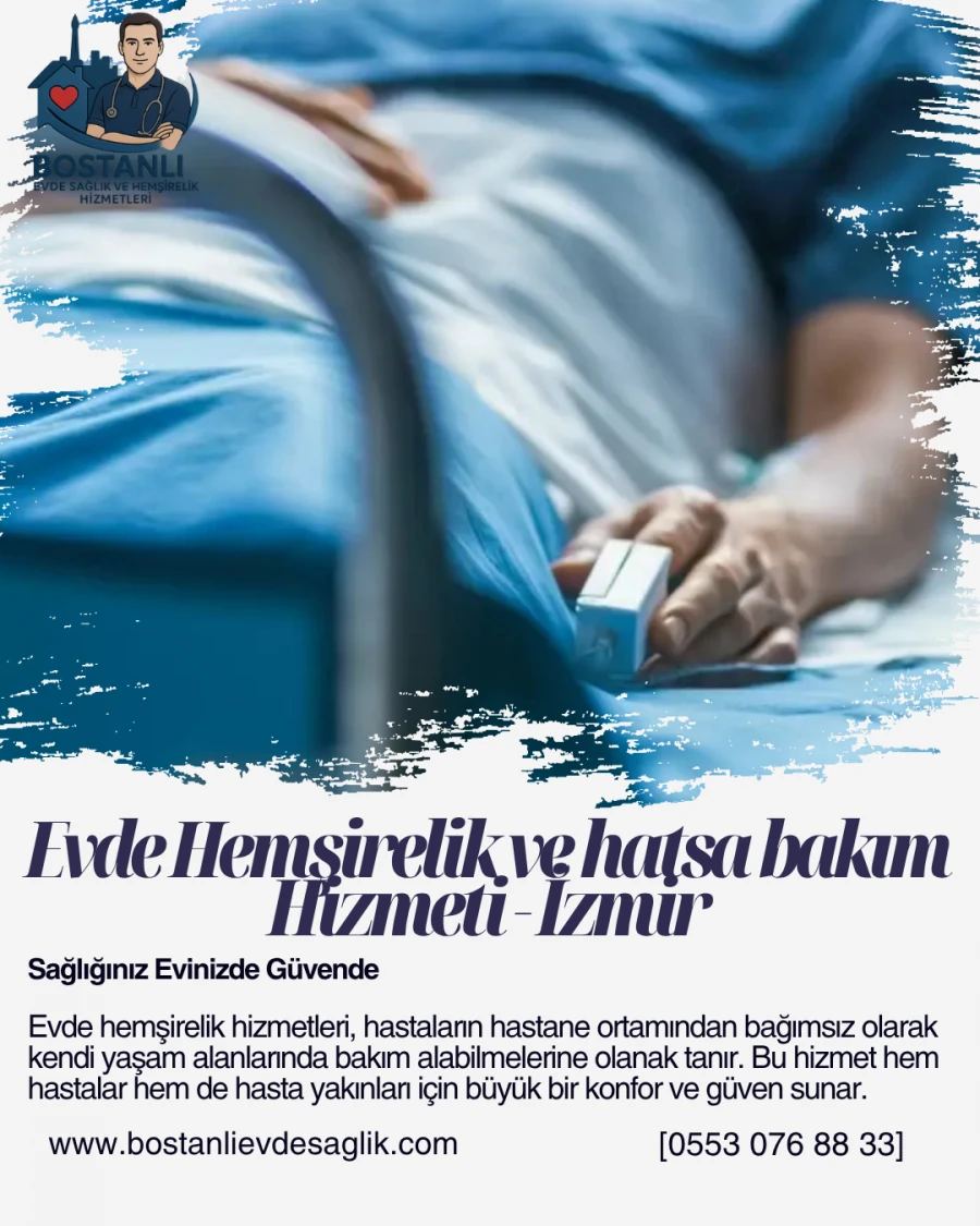 Çeşme’de Evde Hasta Bakım Personeli Hizmeti 2025